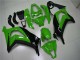 Inexpensive 2011-2015 Green Black Kawasaki ZX10R Replacement Fairings