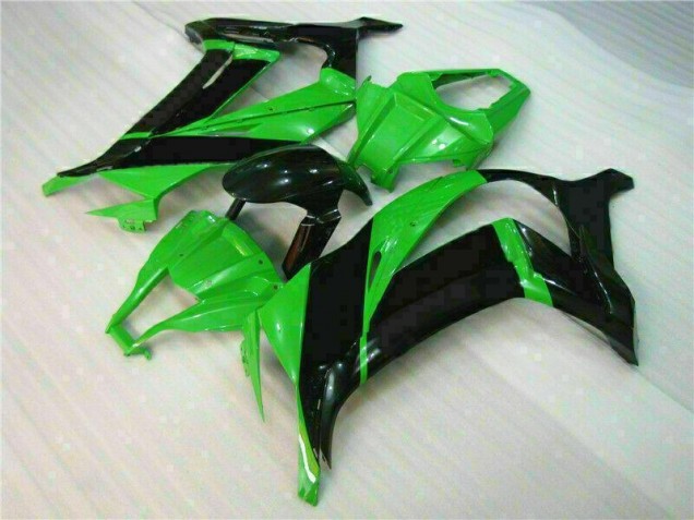 Inexpensive 2011-2015 Green Black Kawasaki ZX10R Motor Fairings Inexpensive 2011-2015 Green Black Kawasaki ZX10R Motor Fairings