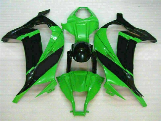 Inexpensive 2011-2015 Green Black Kawasaki ZX10R Motor Fairings Inexpensive 2011-2015 Green Black Kawasaki ZX10R Motor Fairings