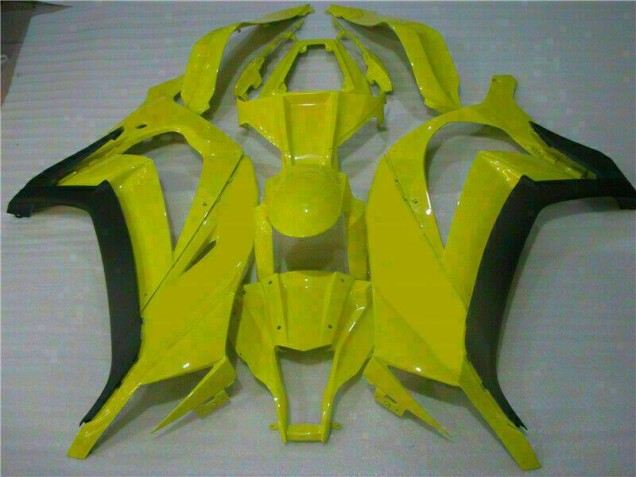 Inexpensive 2011-2015 Yellow Kawasaki ZX10R Motorcycle Fairings Kit Inexpensive 2011-2015 Yellow Kawasaki ZX10R Motorcycle Fairings Kit