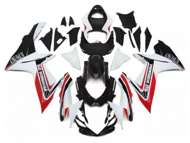 Inexpensive 2011-2020 White Red Black Suzuki GSXR 600/750 K11 Motorcycle Fairing Kits & Plastic Bodywork MF2051