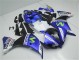 Inexpensive 2012-2014 Blue White Black Yamaha YZF R1 Motorcycle Replacement Fairings Inexpensive 2012-2014 Blue White Black Yamaha YZF R1 Motorcycle Replacement Fairings