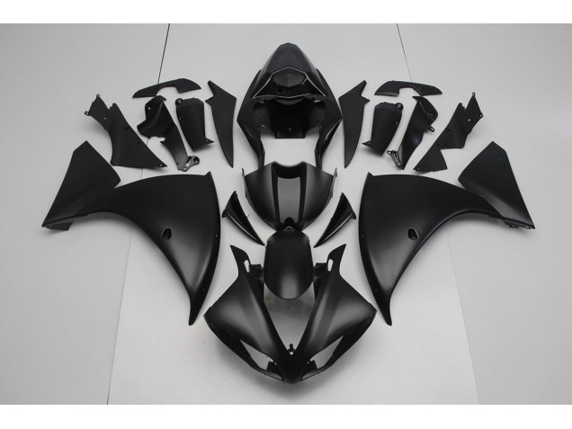 Inexpensive 2012-2014 Matte Black Yamaha YZF R1 Replacement Motorcycle Fairings Inexpensive 2012-2014 Matte Black Yamaha YZF R1 Replacement Motorcycle Fairings