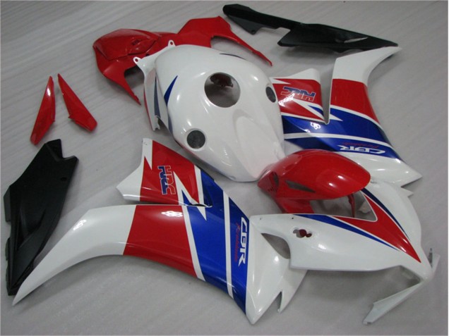 Inexpensive 2012-2016 White Blue Red Honda CBR1000RR Bike Fairings