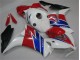 Inexpensive 2012-2016 White Blue Red Honda CBR1000RR Bike Fairings
