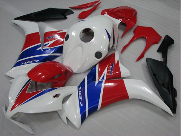 Inexpensive 2012-2016 White Blue Red Honda CBR1000RR Bike Fairings