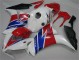 Inexpensive 2012-2016 White Blue Red Honda CBR1000RR Bike Fairings