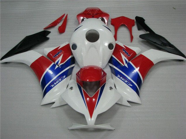 Inexpensive 2012-2016 White Blue Red Honda CBR1000RR Bike Fairings