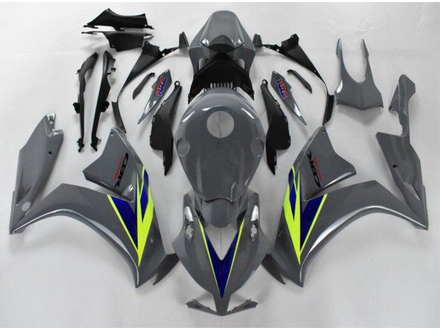Inexpensive 2012-2016 Grey Blue Green Honda CBR1000RR Bike Fairing