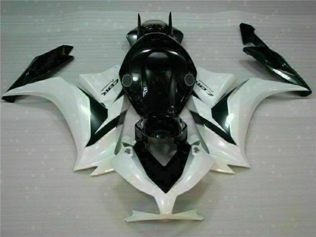Inexpensive 2012-2016 White Black Honda CBR1000RR Motorbike Fairing
