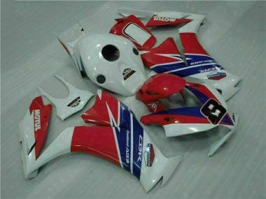 Inexpensive 2012-2016 Red Blue White Honda CBR1000RR Replacement Motorcycle Fairings
