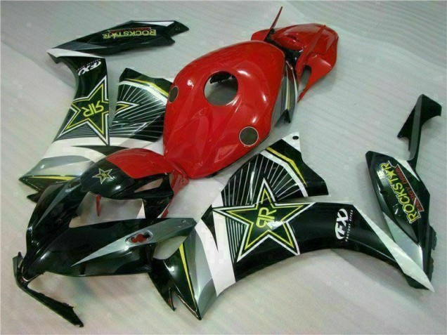 Inexpensive 2012-2016 Red Black Honda CBR1000RR Motorbike Fairing Kits