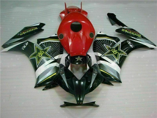 Inexpensive 2012-2016 Red Black Honda CBR1000RR Motorbike Fairing Kits