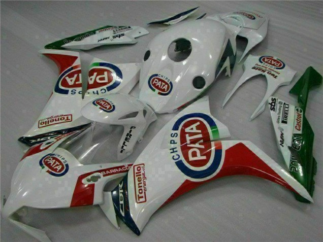 Inexpensive 2012-2016 Red White PATA Honda CBR1000RR Motorcycle Fairings Kits Inexpensive 2012-2016 Red White PATA Honda CBR1000RR Motorcycle Fairings Kits