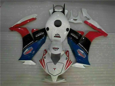 Inexpensive 2012-2016 White Red Honda CBR1000RR Motorcycle Replacement Fairings