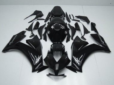 Inexpensive 2012-2016 Glossy Black Honda CBR1000RR Motorcycle Fairings Kits