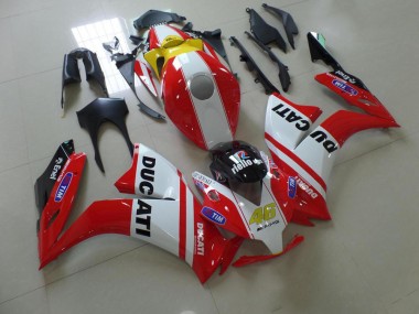 Inexpensive 2012-2016 Ducati Style Honda CBR1000RR Motorcyle Fairings