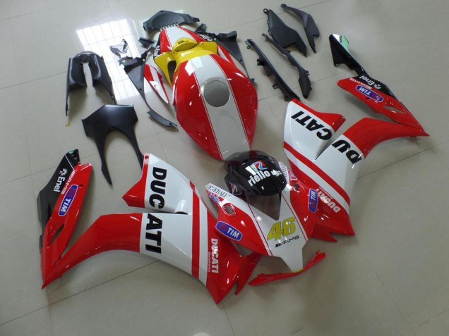 Inexpensive 2012-2016 Ducati Style Honda CBR1000RR Motorcyle Fairings