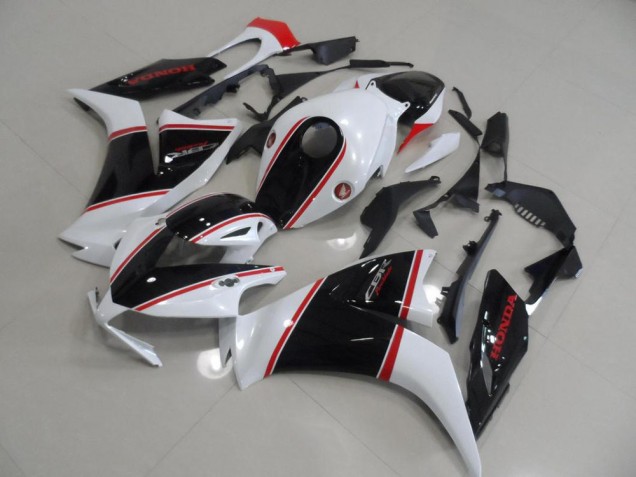 Inexpensive 2012-2016 Black and White and Red Stripe Honda CBR1000RR Motorcylce Fairings Inexpensive 2012-2016 Black and White and Red Stripe Honda CBR1000RR Motorcylce Fairings