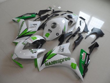 Inexpensive 2012-2016 Green Hannspree Honda CBR1000RR Motorcycle Fairing Kits & Plastic Bodywork MF3369