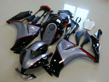 Inexpensive 2012-2016 Black Grey Honda CBR1000RR Motorbike Fairings