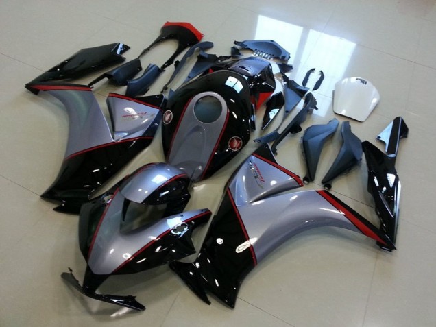 Inexpensive 2012-2016 Black Grey Honda CBR1000RR Motorbike Fairings Inexpensive 2012-2016 Black Grey Honda CBR1000RR Motorbike Fairings