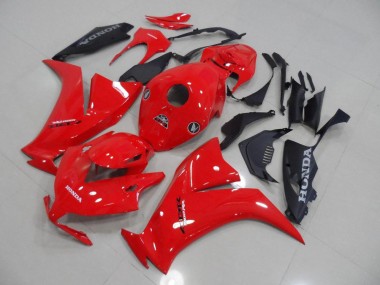 Inexpensive 2012-2016 Red and Matte Black Honda CBR1000RR Motorcycle Bodywork
