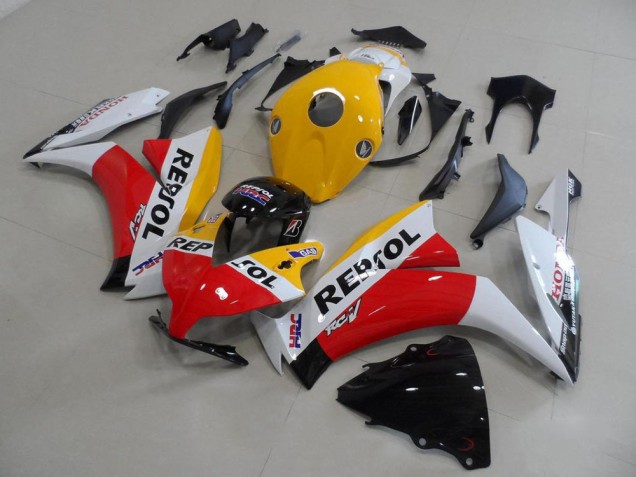 Inexpensive 2012-2016 Repsol Honda CBR1000RR Replacement Fairings