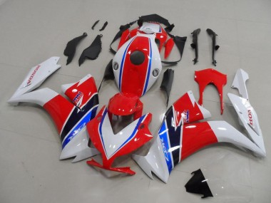 Inexpensive 2012-2016 Red White Blue HRC Honda CBR1000RR Motorcycle Fairings Kit