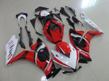 Inexpensive 2012-2016 Red Black White Honda CBR1000RR Motorcycle Fairing Kits