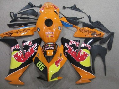 Inexpensive 2012-2016 Red Bull 86 Honda CBR1000RR Motorcycle Fairing Kit
