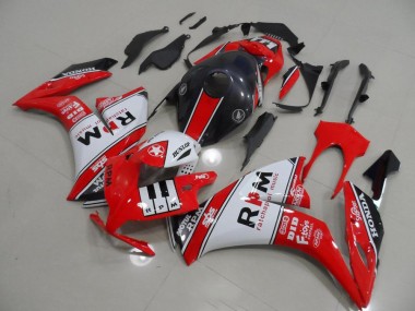 Inexpensive 2012-2016 Red Rpm Honda CBR1000RR Bike Fairings