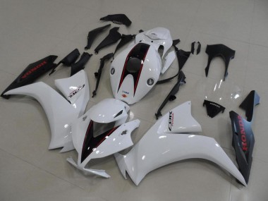 Inexpensive 2012-2016 White and Matte Black OEM Style Honda CBR1000RR Motorbike Fairing