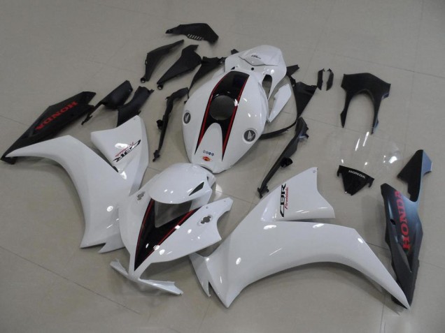 Inexpensive 2012-2016 White and Matte Black OEM Style Honda CBR1000RR Motorbike Fairing Inexpensive 2012-2016 White and Matte Black OEM Style Honda CBR1000RR Motorbike Fairing