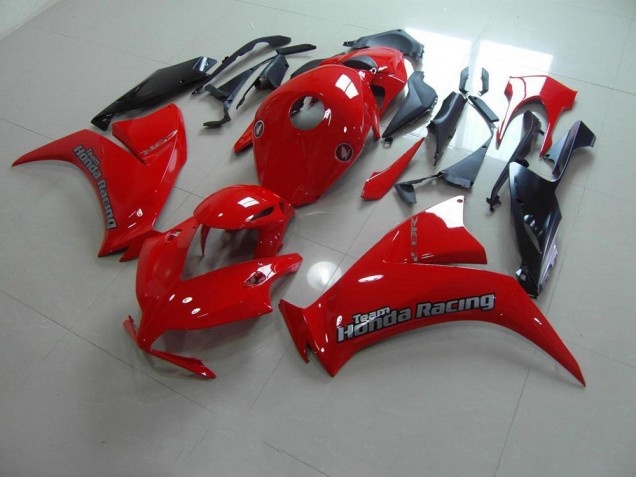 Inexpensive 2012-2016 Red Matte Black Honda CBR1000RR Motorcycle Fairings Kits