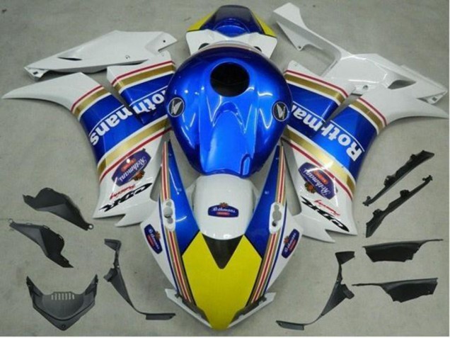 Inexpensive 2012-2016 Rothmans Honda CBR1000RR Motorcycle Replacement Fairings Inexpensive 2012-2016 Rothmans Honda CBR1000RR Motorcycle Replacement Fairings