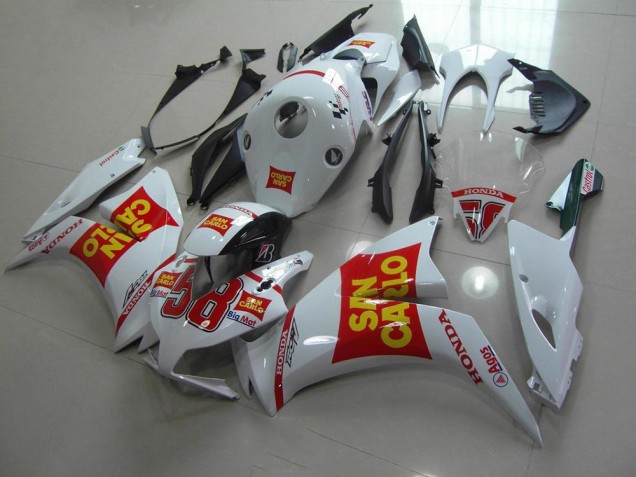 Inexpensive 2012-2016 San Carlo Honda CBR1000RR Replacement Fairings