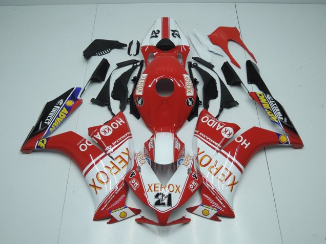 Inexpensive 2012-2016 Xerox 21 Honda CBR1000RR Motorcycle Fairings
