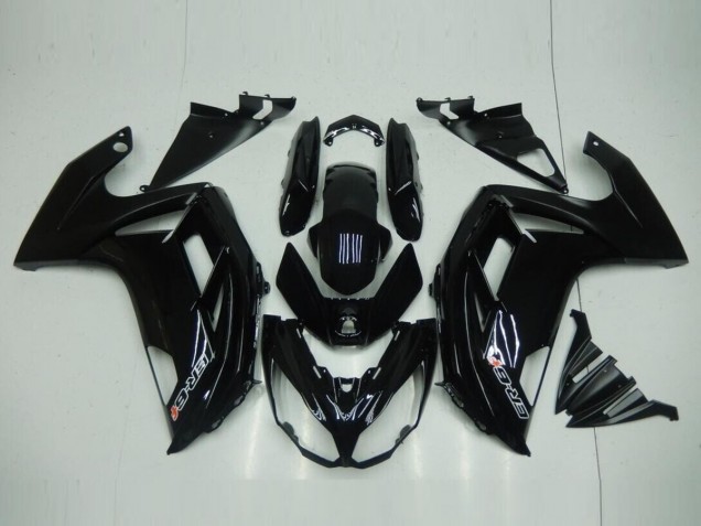 Inexpensive 2012-2016 Glossy Black Kawasaki EX650 Motorcycle Fairings Kit Inexpensive 2012-2016 Glossy Black Kawasaki EX650 Motorcycle Fairings Kit