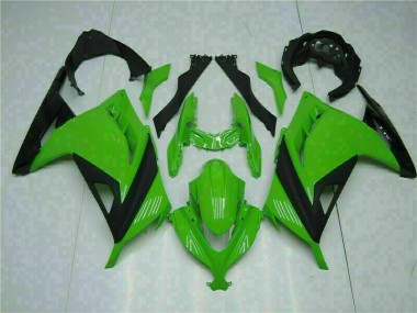 Inexpensive 2013-2016 Green Kawasaki EX300 Motorcycle Fairing Kits & Plastic Bodywork MF0708