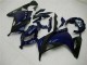 Inexpensive 2013-2016 Blue Black Kawasaki EX300 Motorcycle Fairings Kits