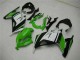 Inexpensive 2013-2016 Green Black Silver Kawasaki EX300 Moto Fairings Inexpensive 2013-2016 Green Black Silver Kawasaki EX300 Moto Fairings