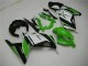 Inexpensive 2013-2016 Green Black Silver Kawasaki EX300 Moto Fairings Inexpensive 2013-2016 Green Black Silver Kawasaki EX300 Moto Fairings