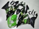 Inexpensive 2013-2018 Green Black Kawasaki ZX6R Replacement Fairings Inexpensive 2013-2018 Green Black Kawasaki ZX6R Replacement Fairings