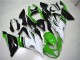 Inexpensive 2013-2018 Green White Black Kawasaki ZX6R Motor Fairings Inexpensive 2013-2018 Green White Black Kawasaki ZX6R Motor Fairings