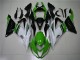 Inexpensive 2013-2018 Green White Black Kawasaki ZX6R Motor Fairings Inexpensive 2013-2018 Green White Black Kawasaki ZX6R Motor Fairings