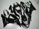 Inexpensive 2013-2018 Glossy Black Kawasaki ZX6R Motorcycle Fairings Kit