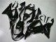 Inexpensive 2013-2018 Glossy Black Kawasaki ZX6R Motorcycle Fairings Kit