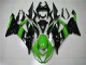 Inexpensive 2013-2018 Green Black Kawasaki ZX6R Motorcycle Fairings Inexpensive 2013-2018 Green Black Kawasaki ZX6R Motorcycle Fairings