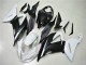 Inexpensive 2013-2018 White Black Kawasaki ZX6R Motorbike Fairings Inexpensive 2013-2018 White Black Kawasaki ZX6R Motorbike Fairings